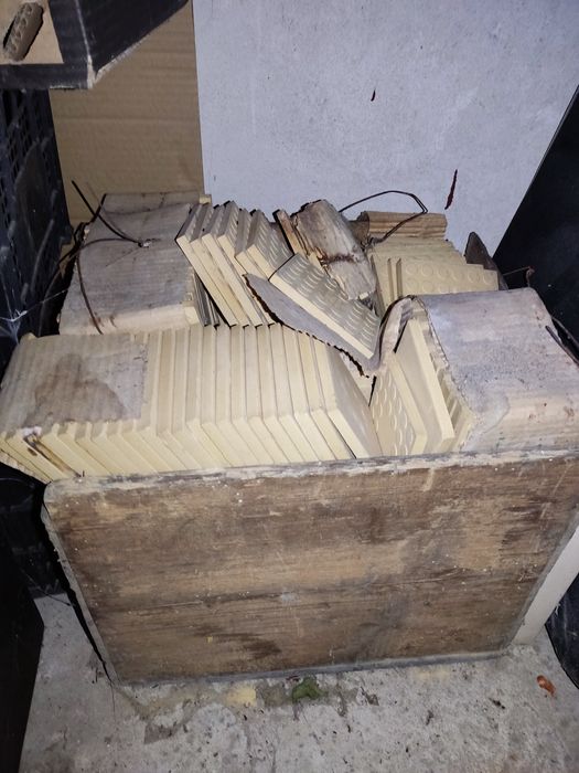 Płytka ceramiczna na zewnątrz glazura około 3 metry