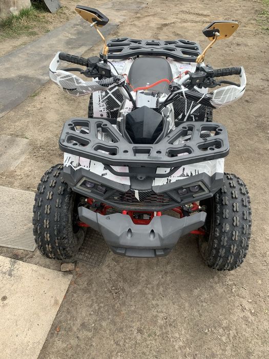 Продам квадроцикл Scrambler 150 2025 500km