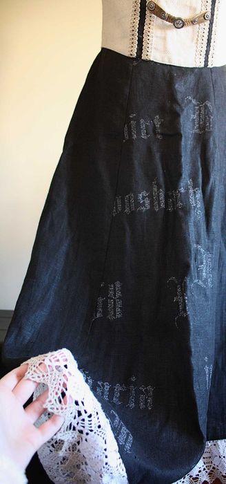 Vestido Comprido Bavarian 100% Linho