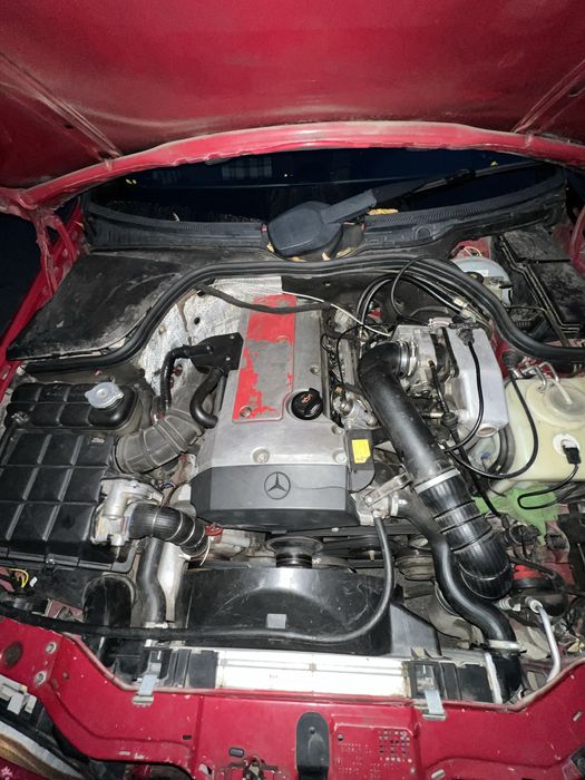 СРОЧНО Mercedes Benz w202 2.3 kompressor