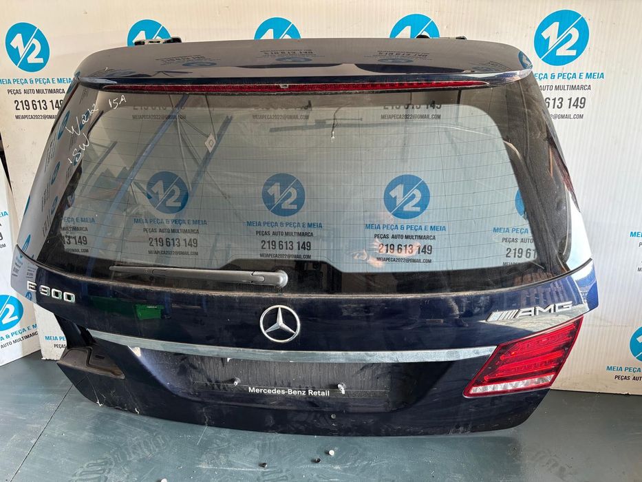 Tampa da Mala Mercedes W212 de 2014