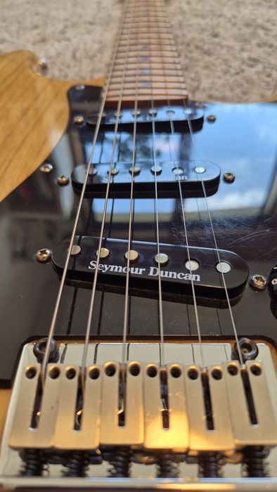 Guitarra Fender Stratocaster Lite Ash Korea 2006