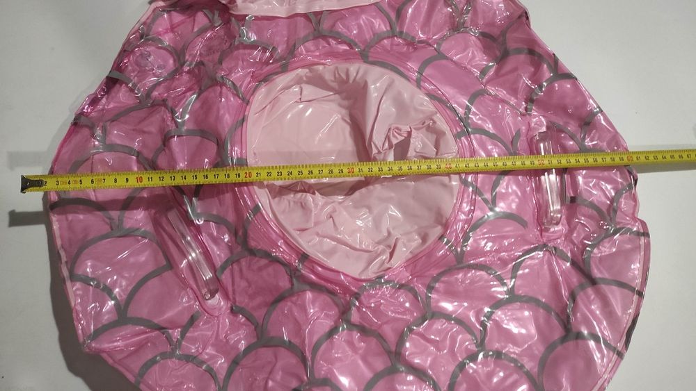 Zestaw dmuchanych zabawek do basenu koła dmuchane pompowane, materace