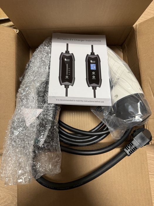 Відпрпвлено олх Зарядний пристрій Feyree  type 2 16A 3,5KW