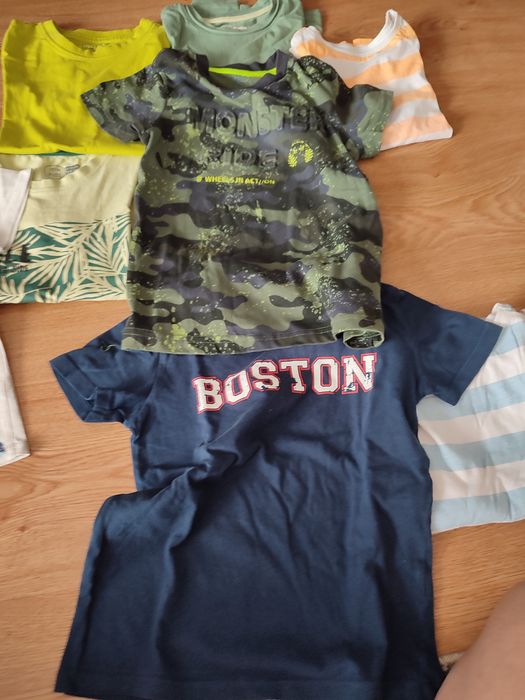 T-shirty chłopięce