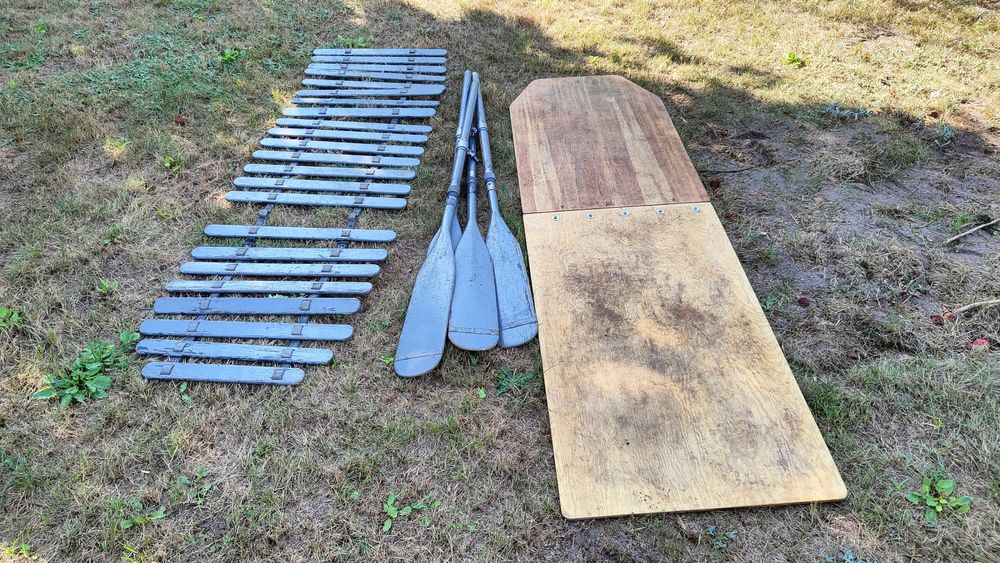 Ponton wędkarski/wojskowy