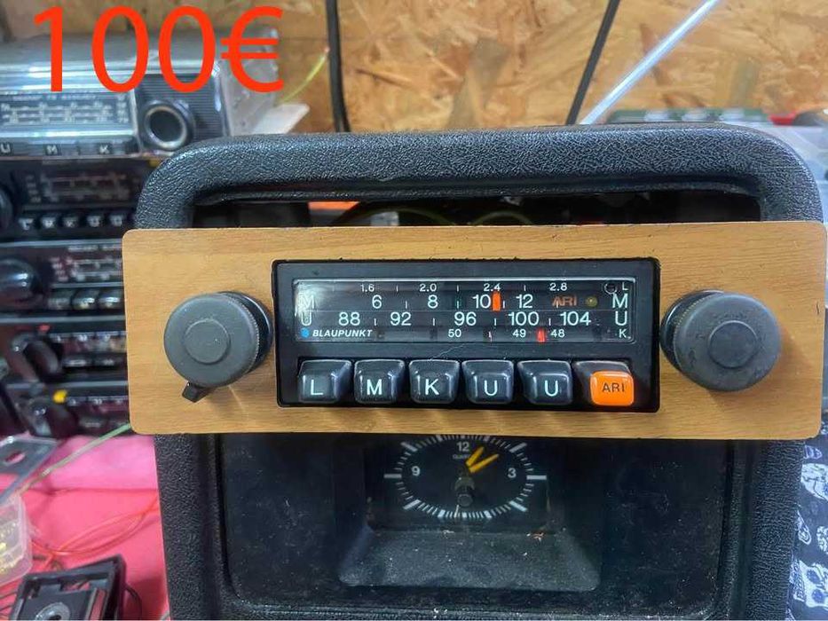 Autoradios para Classicos e Pré-classicos Mercedes/vw/ford/Toyota/etc