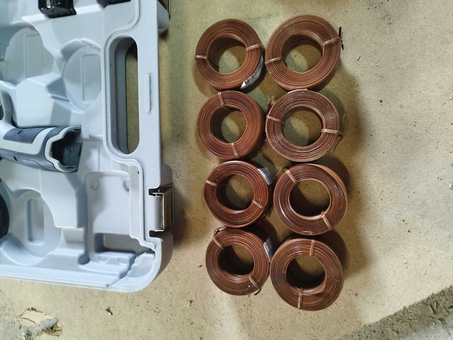 Atadora vinha Volpi Kamikazi + 9 rolos