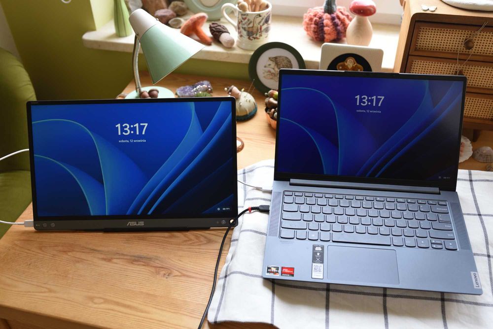 monitor przenośny, zewnętrzny ASUS ZenScreen MB16ACE 15,6"
