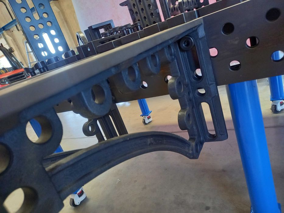 Stół spawalniczy 25mm system28 frezowany azotowany