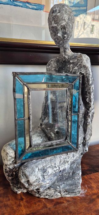 Witraż witrażowy panel wykonany ręcznie techniką Tiffany dekor