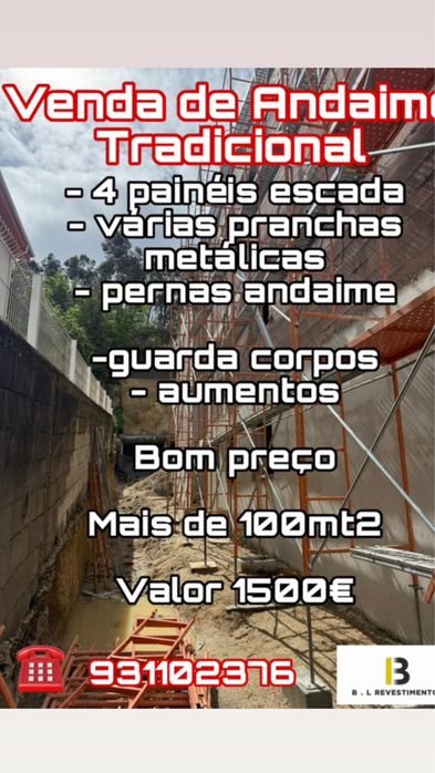 Andaime tradicional