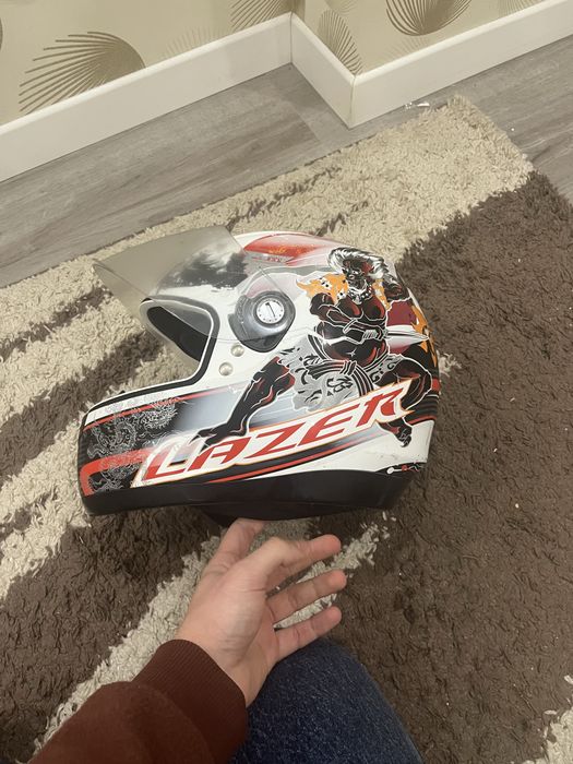 Шлем для мопеда/мото