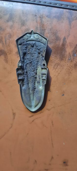 Шильдик МВЗ-50г.