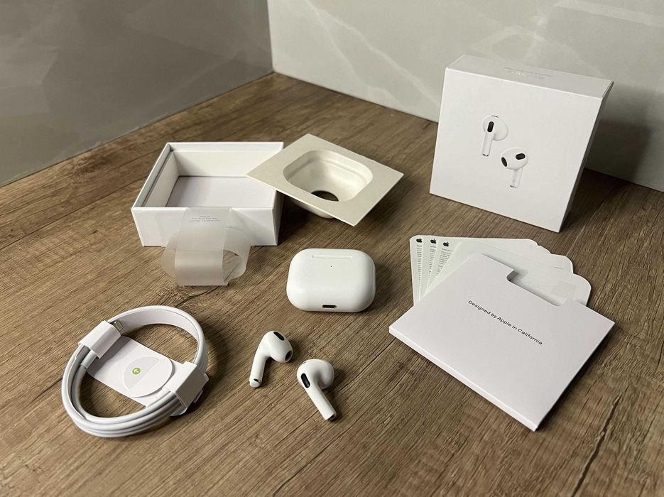 Навушники Безпровідні Аірподс 3 Full 1в1 Преміум якості