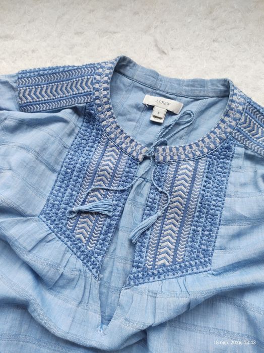 Вишиванка синя .