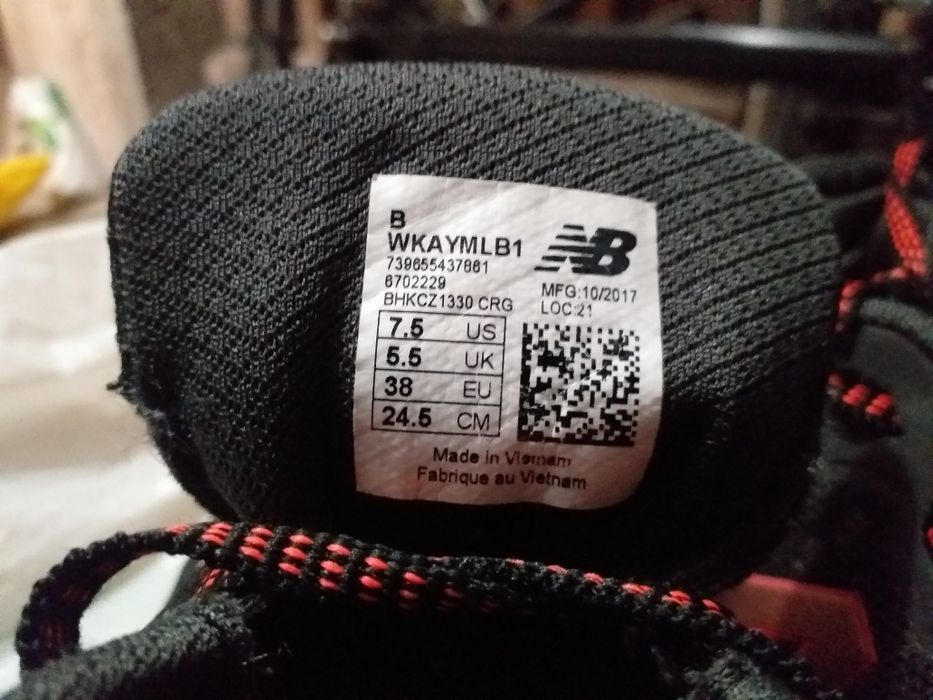 Buty New Ballance rozm.38