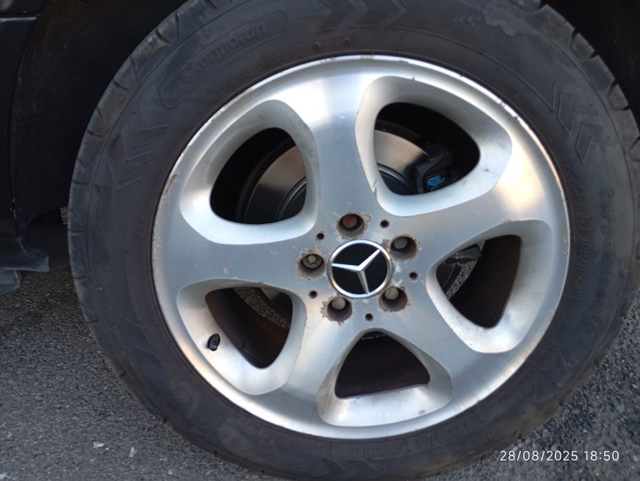 Jantes 17"  Mercedes