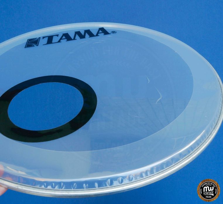 Tama - naciąg frontowy Clear z logo 22" ‼️