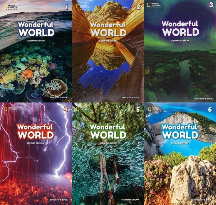 Wonderful World 2nd 1, 2, 3, 4, 5