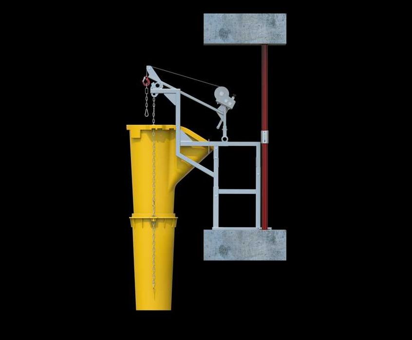 Condutas de Descarga de Entulho