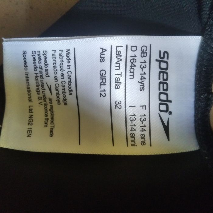 Strój kąpielowy Speedo na wzrost 164 cm