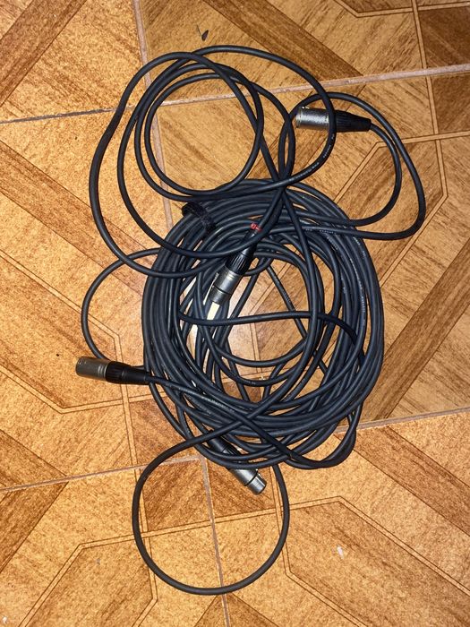 Cabo microfone novos