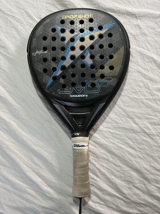 Raquete padel dropshot conqueror 10