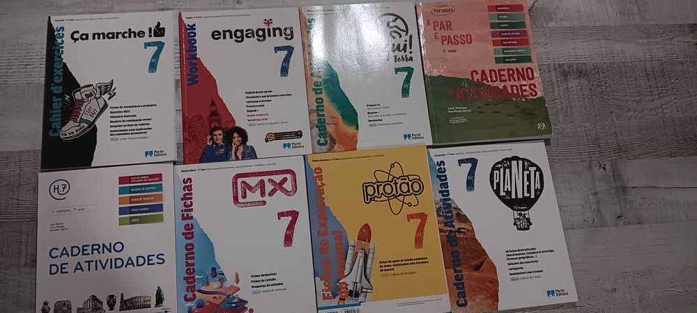 Livros defichas do 7ano