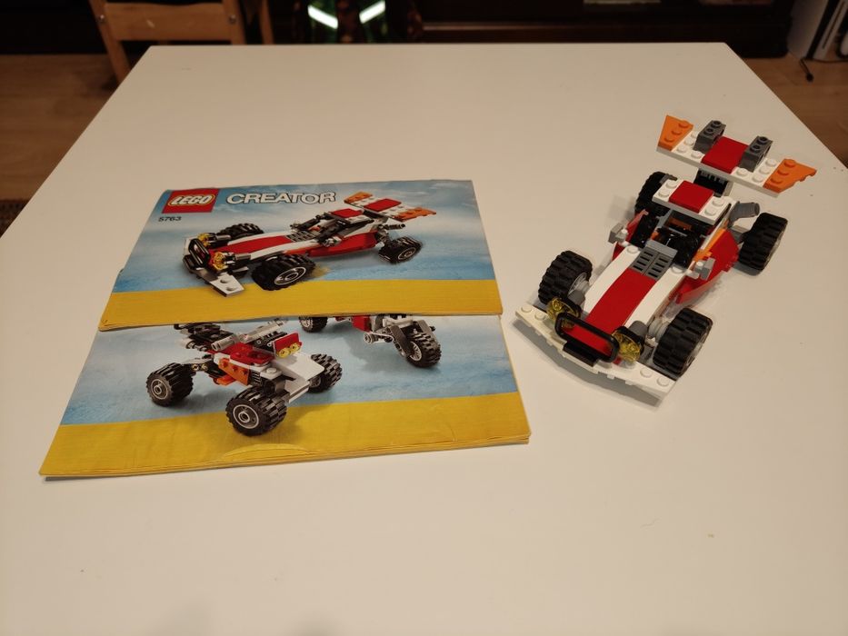 Lego Creator - 5763 Skok Na Wydmę
