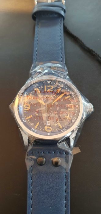Relógio Aviator Stuhrling. EUA (novo)
