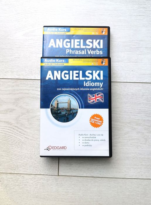 Audio kurs Angielski CD - phrasal verbs oraz idiomy
