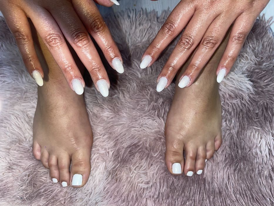 Manicure e pedicure no cacem