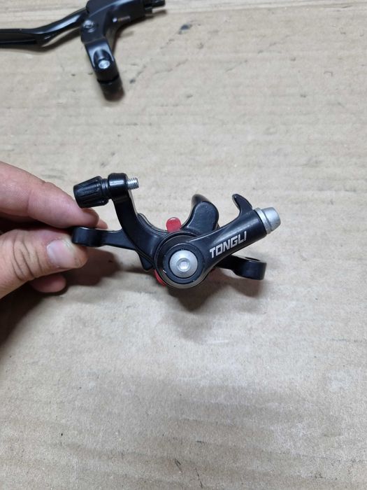 Hamulec mechaniczny Tongli plus klamka