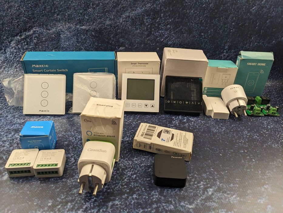 Датчики термостат для розумного будинку Smart life