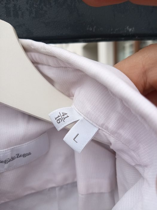 Ermenegildo Zegna Rossini koszula męska