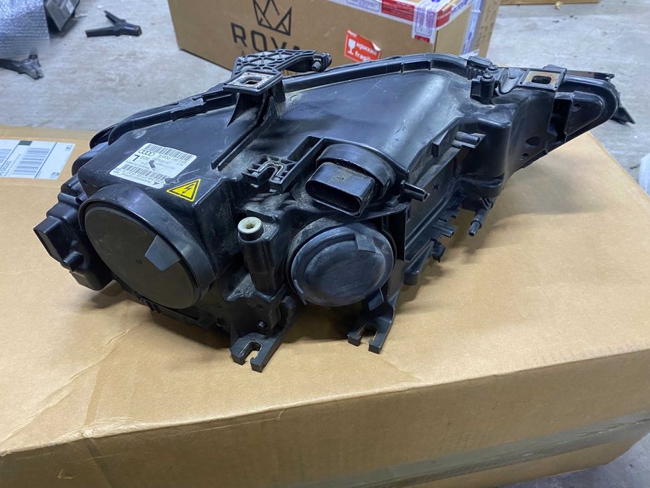 Ліва фара оригінал Audi A4 B8.5 (2013–2016) рестайлинг Xenon + LED DRL