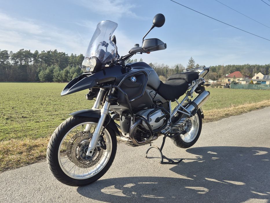 BMW 1200 GS - Stan bardzo dobry