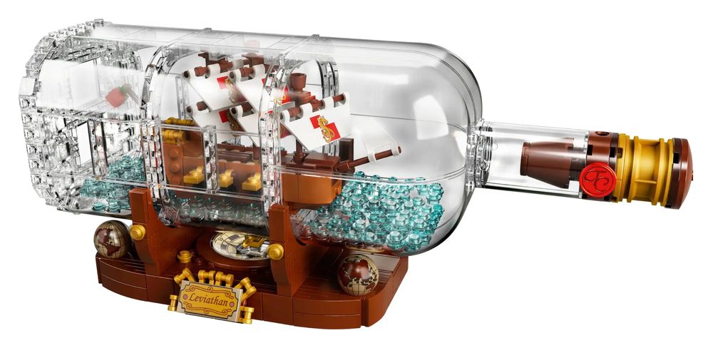 LEGO Ship in Bottle 92177 - NOVO EM CAIXA SELADA