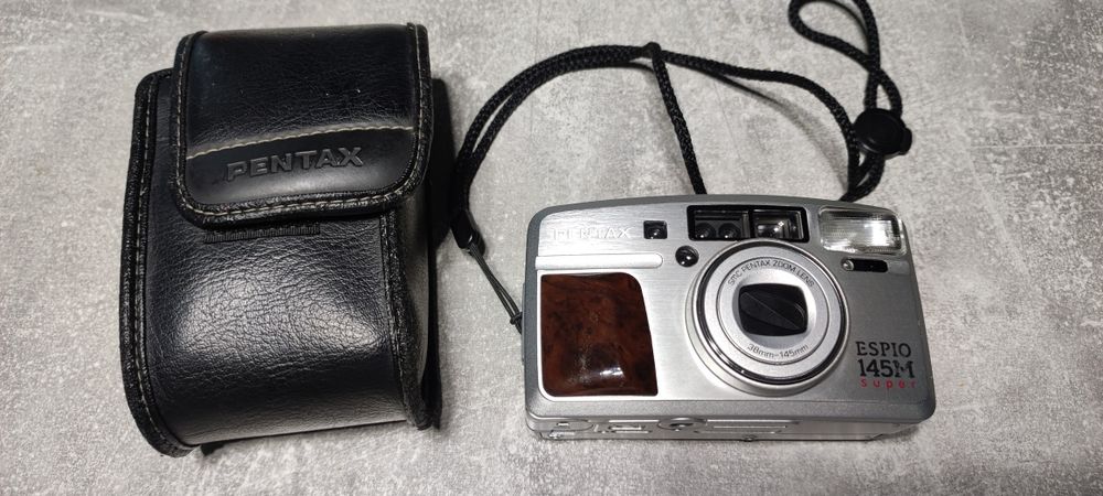 Pentax espio 145m super