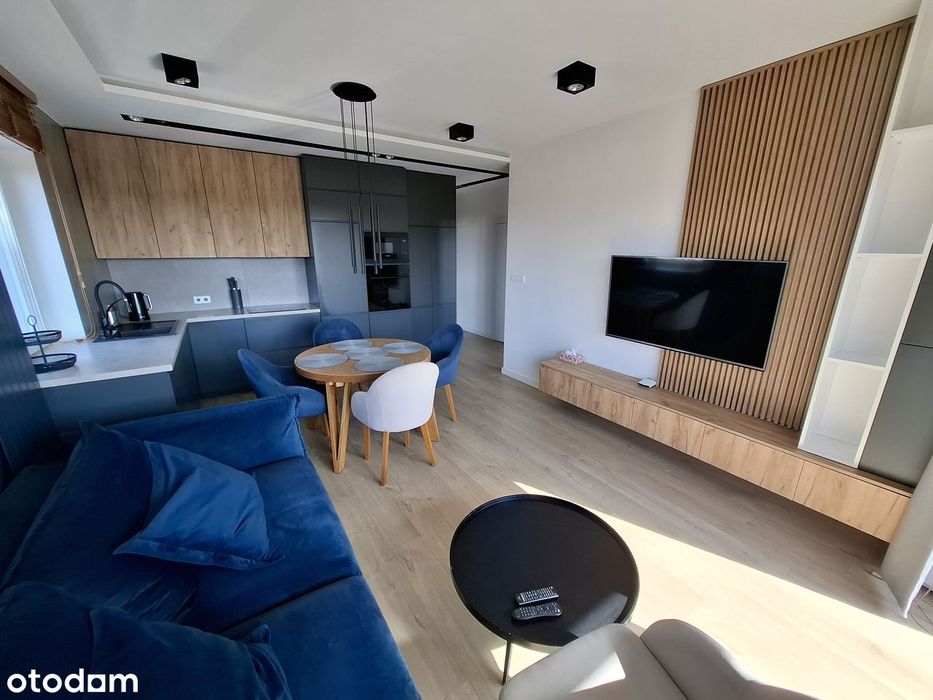 Nowoczesne 3-pokojowe mieszkanie 56 m² | Osiedle zamknięte