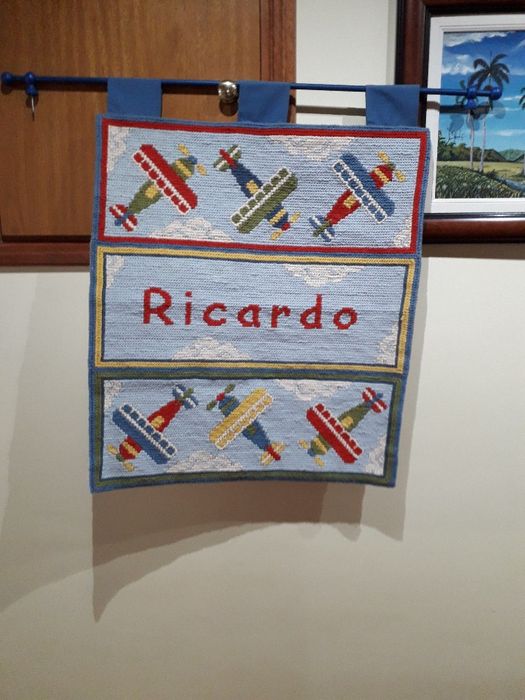 Quadro em Arraiolos