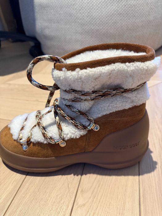 Moon Boot Luba Boot Shearling rozmiar 41 - nienoszone