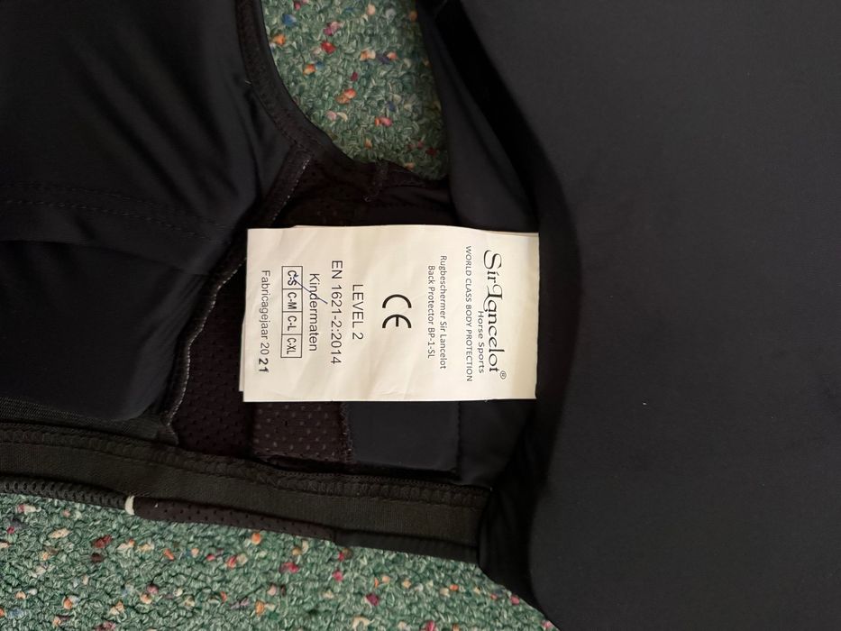 Kamizelka jeździecka Sir Lancelot NX3 8lat