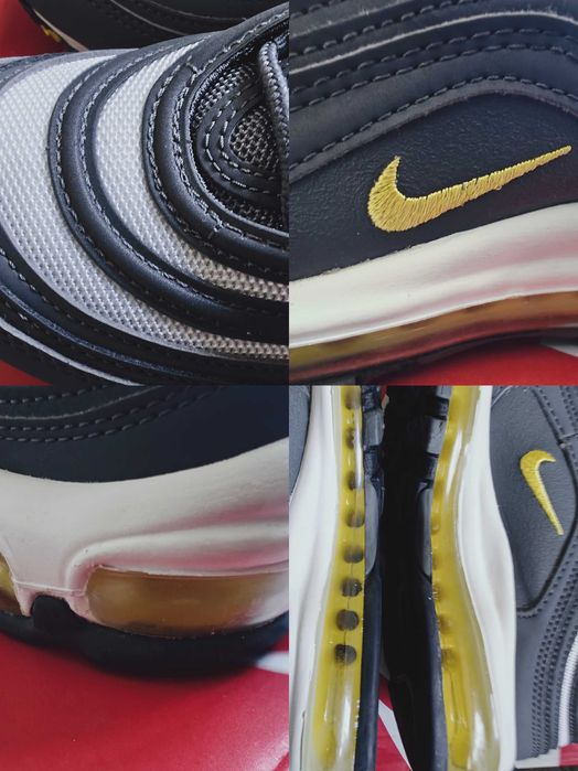 Oryginalne Nike Air Max 97 grey yellow