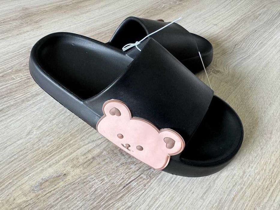 Klapki Piankowe Damskie Nowe
