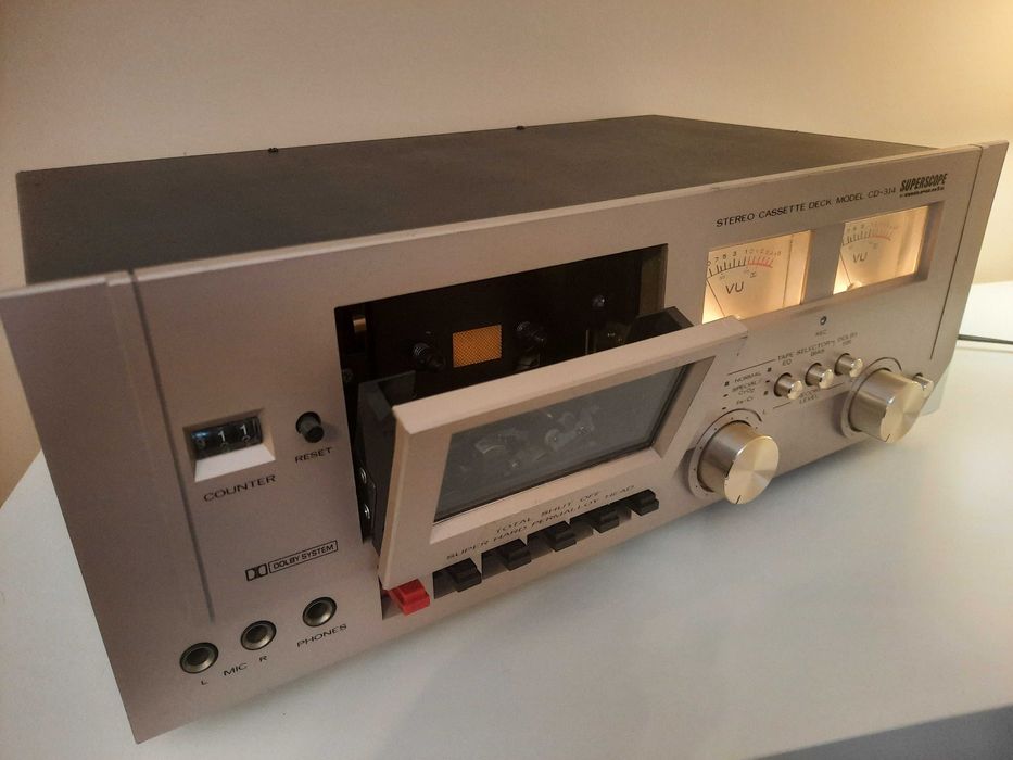 MARANTZ-Superscope CD-314 deck 1978r-czytaj