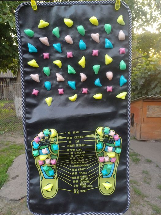 Коврик для масажу стоп ніг