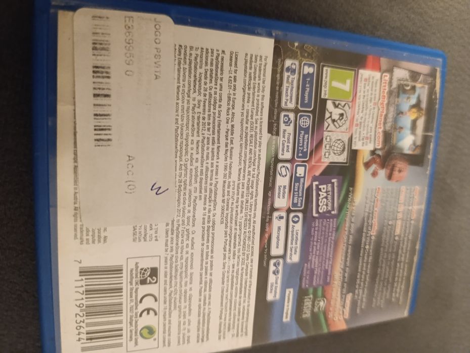 Psvita vita little big planet playstation psx psone ps2 ps3 ps4 ps1 re