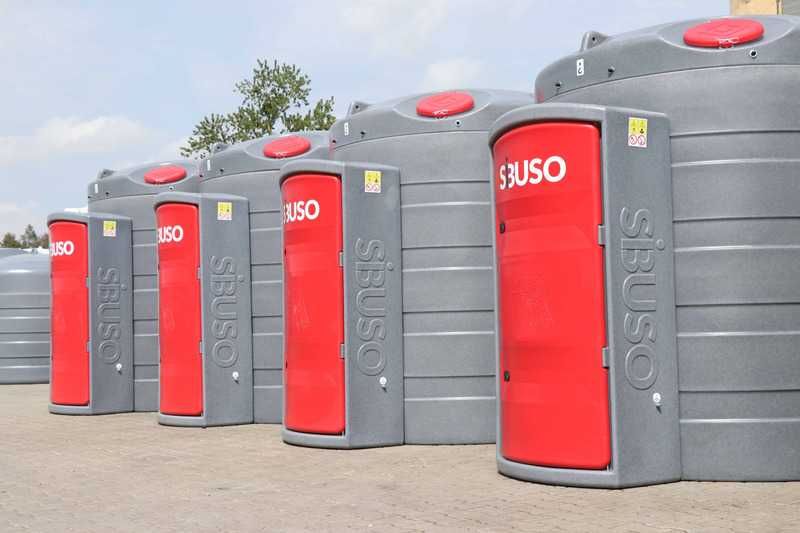 Zbiornik do paliwa oleju napędowego SIBUSO NVC 5000L